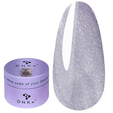 Гель для ногтей DNKa Builder Gel Vision 0035 нежно-лиловый 30 мл - Фото №1