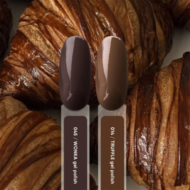 Гель-лак NAILSOFTHEDAY 014 Truffle темно-карамельный 10 мл - Фото №4
