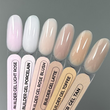 Гель для наращивания Touch Builder gel Porcelain 30 мл - Фото №4