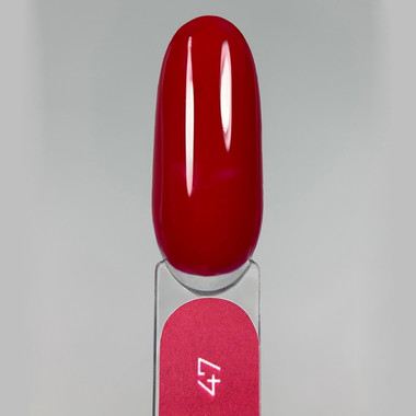 Гель-лак Touch Gel Polish 47 вишнево-красный 9 мл - Фото №4