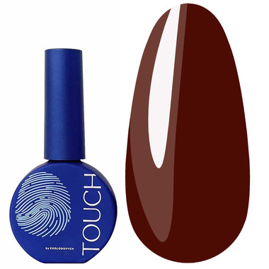 Гель-лак Touch Gel Polish 48 коричнево-красный 9 мл - Фото №1