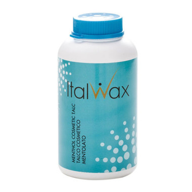 Тальк косметический ItalWax с ментолом 150 г