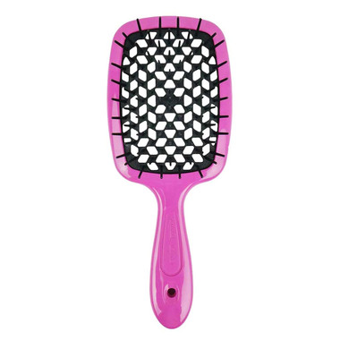 Расческа Superbrush Janeke фуксия-черный 22 см (72SP226RSA) - Фото №1