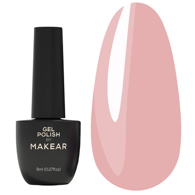 База для ногтей MAKEAR Kera Base Vitamin KBV03 Rose 8 мл - Фото №1