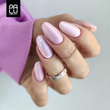 Гель для наращивания PALU PRO CONTROL BUILDER GEL SHINY PINK 45 г - Фото №5