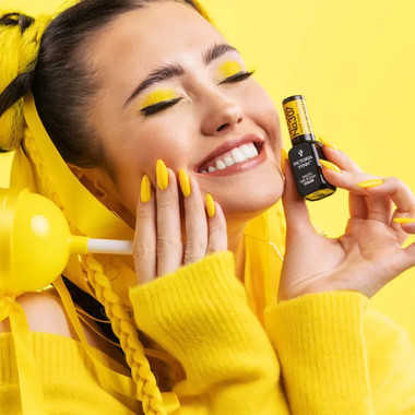 Гель-лак VICTORIA VYNN 307 Yellow Yuuga 8 мл - Фото №4
