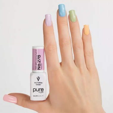 Гель-лак PURE VEGAN CREAMY HYBRID VICTORIA VYNN 276 VioLED 8 мл - Фото №3