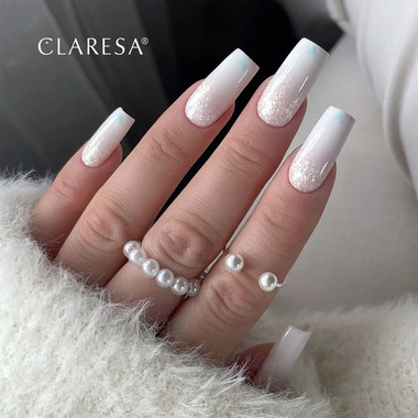 Гель для наращивания CLARESA SOFT&EASY MOON SUGAR 45 г - Фото №4