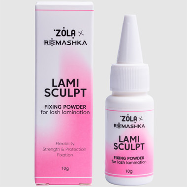 Фиксирующая пудра ZOLA x Romashka LamiSculpt для ламинирования 10 г - Фото №2