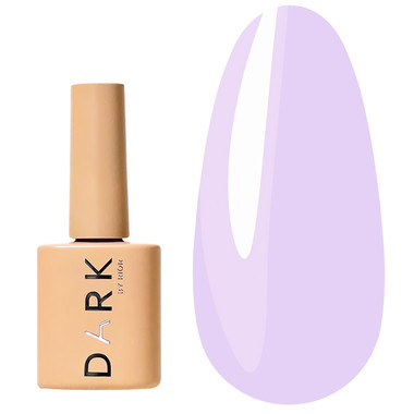 Гель-лак DARK New collection 68 нежный светло-лиловый 10 мл - Фото №1