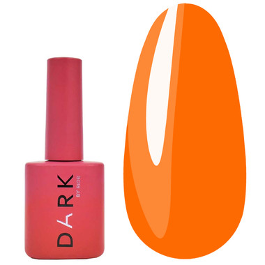 Гель-лак DARK New collection 98 насыщенный оранжевый 10 мл - Фото №1