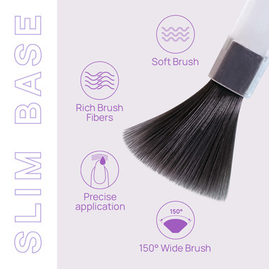 База адгезивная жидкая TUFI profi SLIM BASE прозрачная 10 мл (0330408) - Фото №6