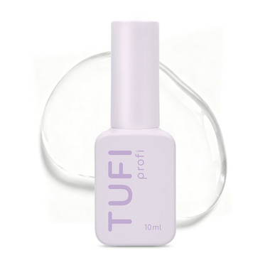 Глянцевый топ для гель лака TUFI profi UltraGloss No Wipe Top без УФ-фильтров 10 мл (0331006) - Фото №1