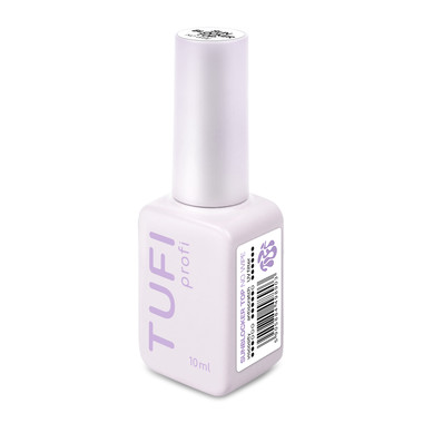 Глянцевый топ для гель лака TUFI profi SunBlocker No Wipe Top с УФ-фильтром 10 мл (0331007) - Фото №4