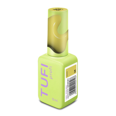 Гель-лак TUFI profi PANTONE 18 Acacia желто-зеленый 10 мл (0331530) - Фото №4