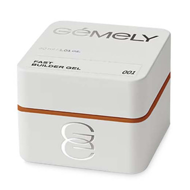 Гель для наращивания GEMELY Fast Builder Gel 01 прозрачный 30 мл (7704080) - Фото №1