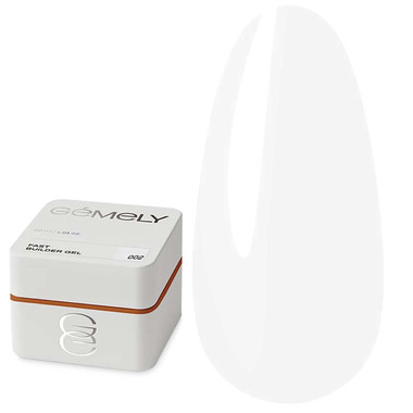 Гель для наращивания GEMELY Fast Builder Gel 02 белый 30 мл (7704081) - Фото №1