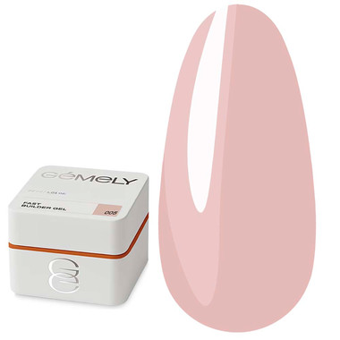 Гель для наращивания GEMELY Fast Builder Gel 05 светло-розовый 30 мл (7704084) - Фото №1