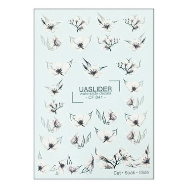 Слайдер дизайн UAslider цветы Color and Foil 841 - Фото №1