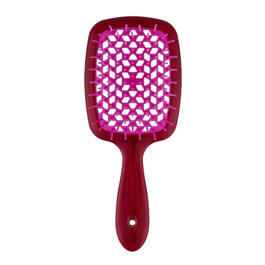 Расческа Superbrush Janeke бордовая 22 см (86SP226BOR) - Фото №1