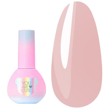 Гель-лак YOUARECUTE Color 6 нежно-розовый 5 мл (993-4020-0945) - Фото №1