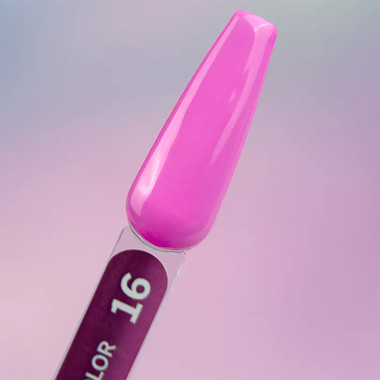 Гель-лак YOUARECUTE Color 16 розовый Барби 5 мл (993-4030-0936) - Фото №3
