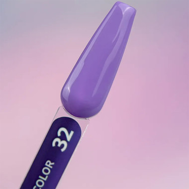 Гель-лак YOUARECUTE Color 32 светло-фиолетовый 5 мл (993-4050-1070) - Фото №3