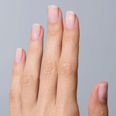Classic nail polish Semilac Nail Lacquer 105 Delicate French 9 ml - Фото №4