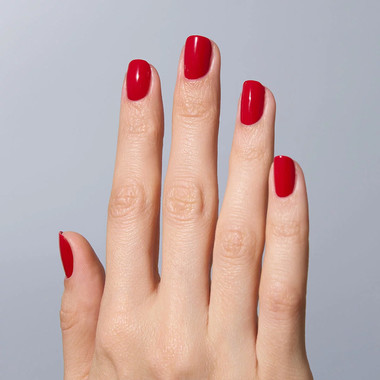 Classic nail polish Semilac Nail Lacquer 110 Classic Red 9 ml - Фото №3
