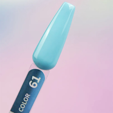 Гель-лак YOUARECUTE Color 61 нежный голубой 5 мл (993-4083-1042) - Фото №3