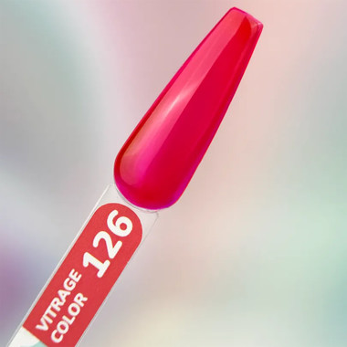 Гель-лак YOUARECUTE Color 126 витражный розовый 5 мл (993-4760-1320) - Фото №3