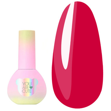 Гель-лак YOUARECUTE Color 126 витражный розовый 5 мл (993-4760-1320) - Фото №1