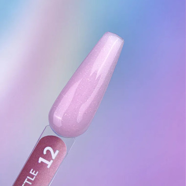Гель YOUARECUTE Bottle Gel 12 розовый с шиммером 5 мл (994-4007-0964) - Фото №3