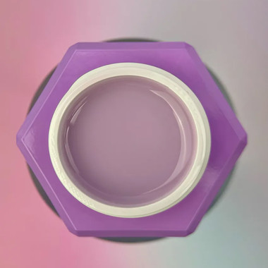 Гель для наращивания YOUARECUTE Builder Gel 7 светлый лиловый 15 мл (995-4856-1357) - Фото №2