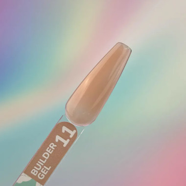 Гель для наращивания YOUARECUTE Builder Gel 11 бежевый 15 мл (995-4860-1361) - Фото №3