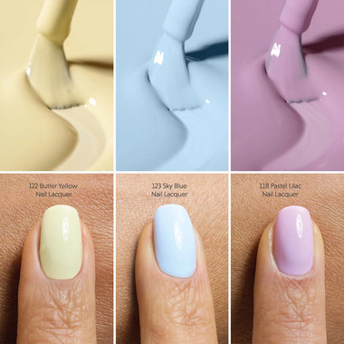 Классический лак для ногтей Semilac Nail Lacquer 122 Butter Yellow 9 мл - Фото №6