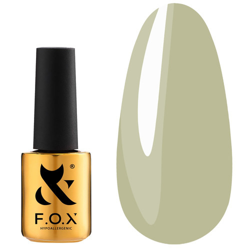 Gel polish FOX Spectrum 014 olive 7 ml - Фото №1