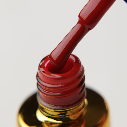 Gel Polish FOX Spectrum №039 red classic 7 ml - Фото №2