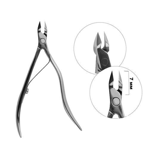 Кусачки для кожи Staleks Pro Expert 100 7 мм - Фото №1