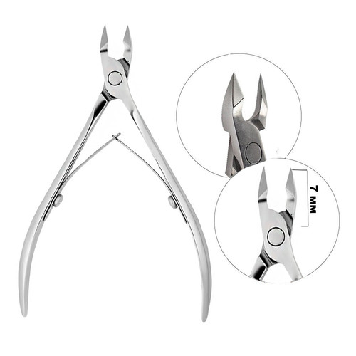 Кусачки для кожи Staleks Pro Expert 90, 7 mm - Фото №1