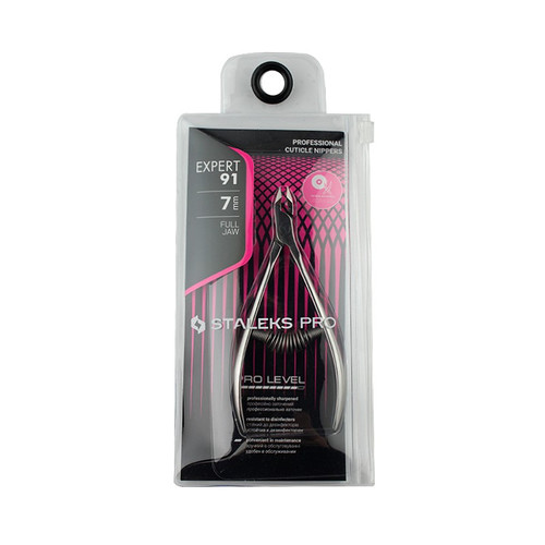 Cuticle nippers Staleks Pro Expert 91, 7 mm - Фото №3