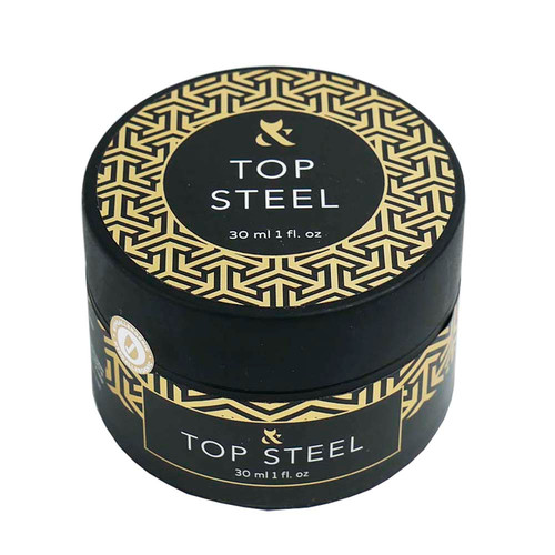 Топ F.O.X Top Steel (банка) без липкого слоя 30 мл - Фото №1