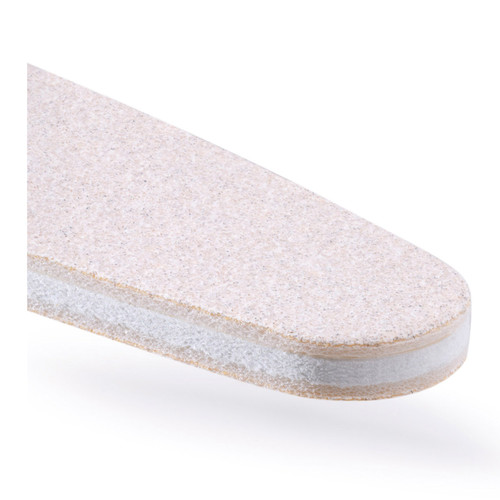Nail file Safe package Aba Group ELIPSE 180/240 STANDARD - FLAMINGO - Фото №2