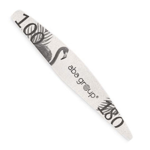 Aba Group SAFE PACKAGE Nail file WINGS 100/180 STANDARD - FLAMING - Фото №1