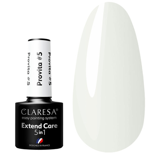 Цветная база 5в1 Claresa EXTEND CARE 5 IN 1 PROVITA 5 5г - Фото №1