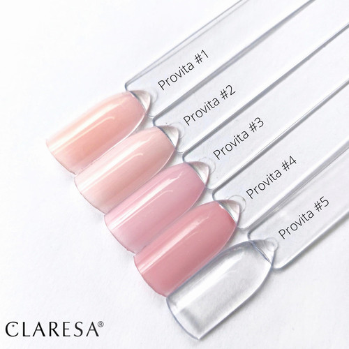Цветная база 5в1 Claresa EXTEND CARE 5 IN 1 PROVITA 1 5г - Фото №2