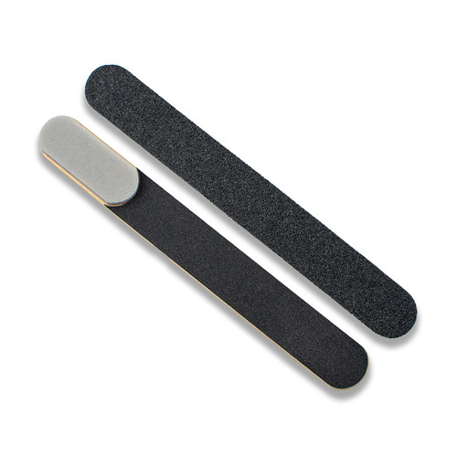 Disposable nail file 3in1 FOX (nail file 100/180 grit; buff 180 grit)