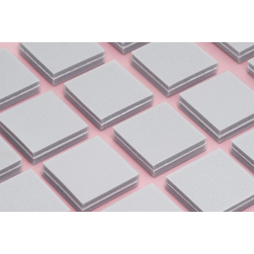 Набор мини бафов Aba Group WAFER 100/180 (20 шт.) - Фото №5