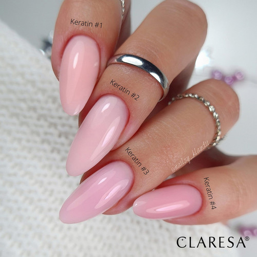 Цветная база 5в1 Claresa EXTEND CARE 5 IN 1 KERATIN 5 5г - Фото №3