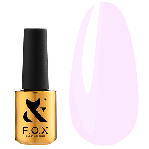 Гель-лак F.O.X  Gold French Classic №004, нежно-розовый, 7 мл - Фото №1